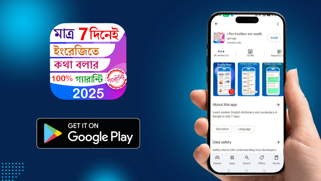 7 days Guarantee in English