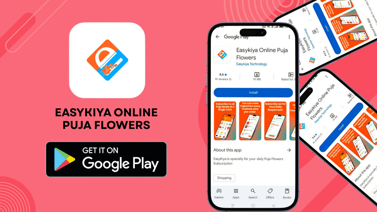 Easykiya Online Puja Flowers
