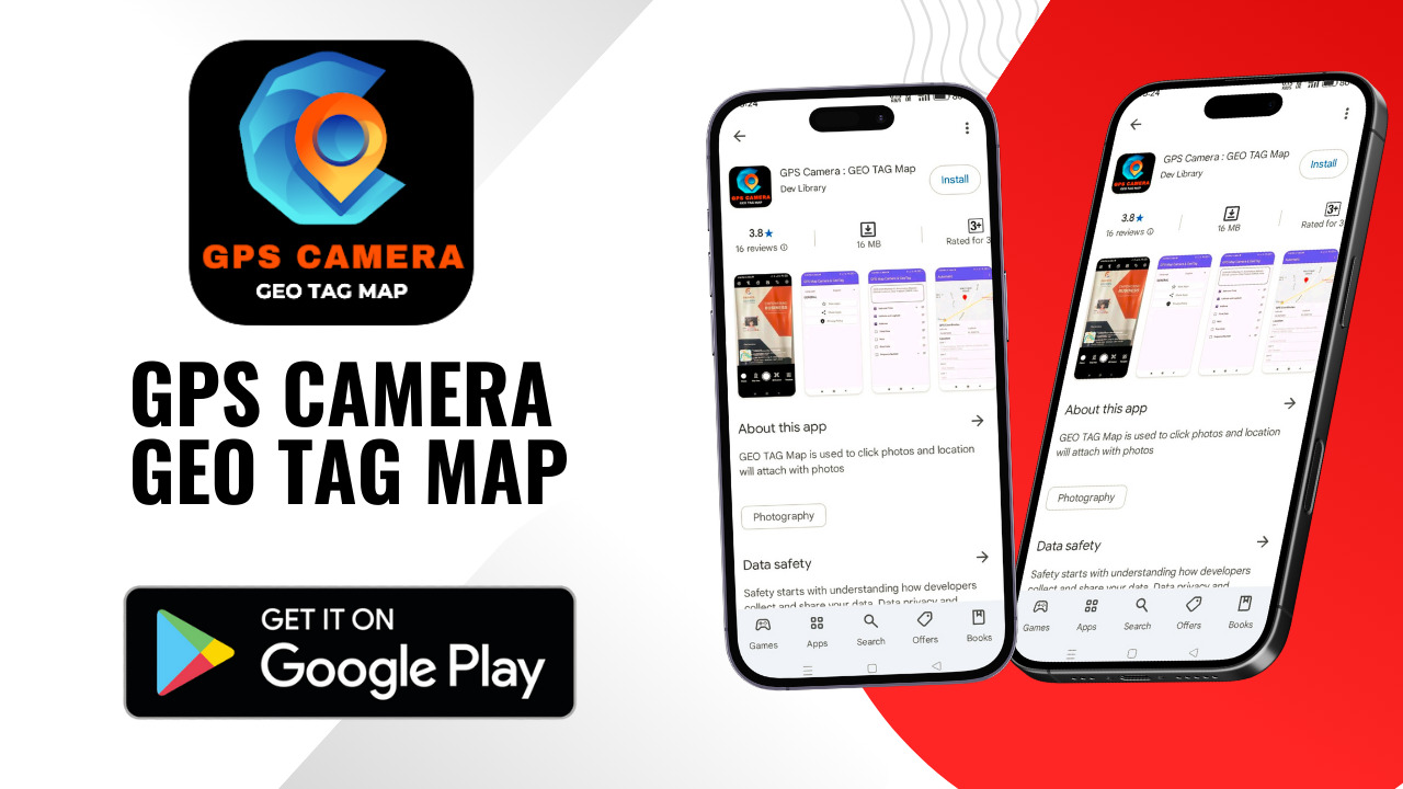 GPS-Camera-GEO-TAG-Map