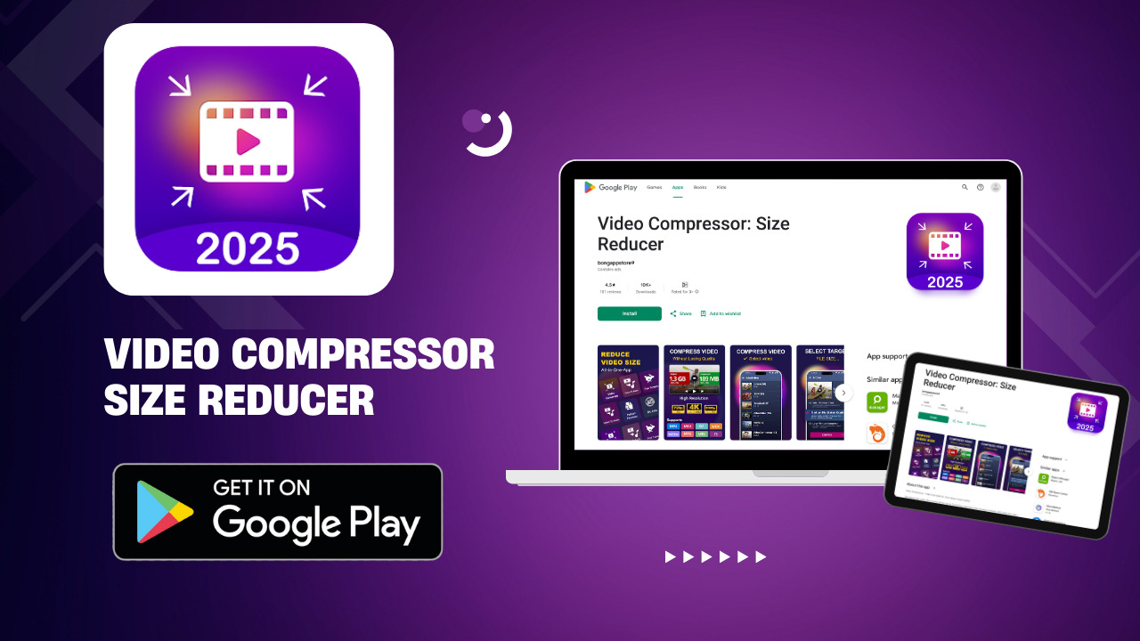 Video Compressor Size Reducer
